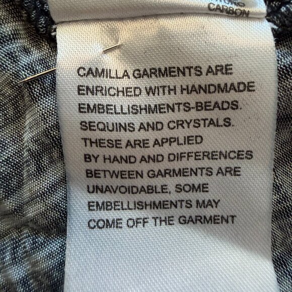 CAMILLA Short Kaftan - OS | Limited Edition Artisan Print | Crystals - Picture 10 of 11